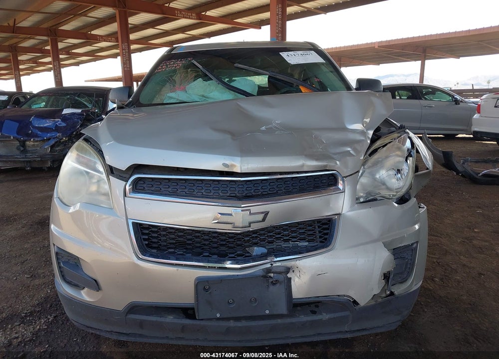 2015 CHEVROLET EQUINOX VIN: 2GNALAEK6F6330549