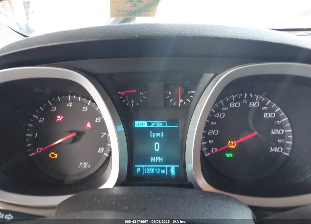2015 CHEVROLET EQUINOX VIN: 2GNALAEK6F6330549
