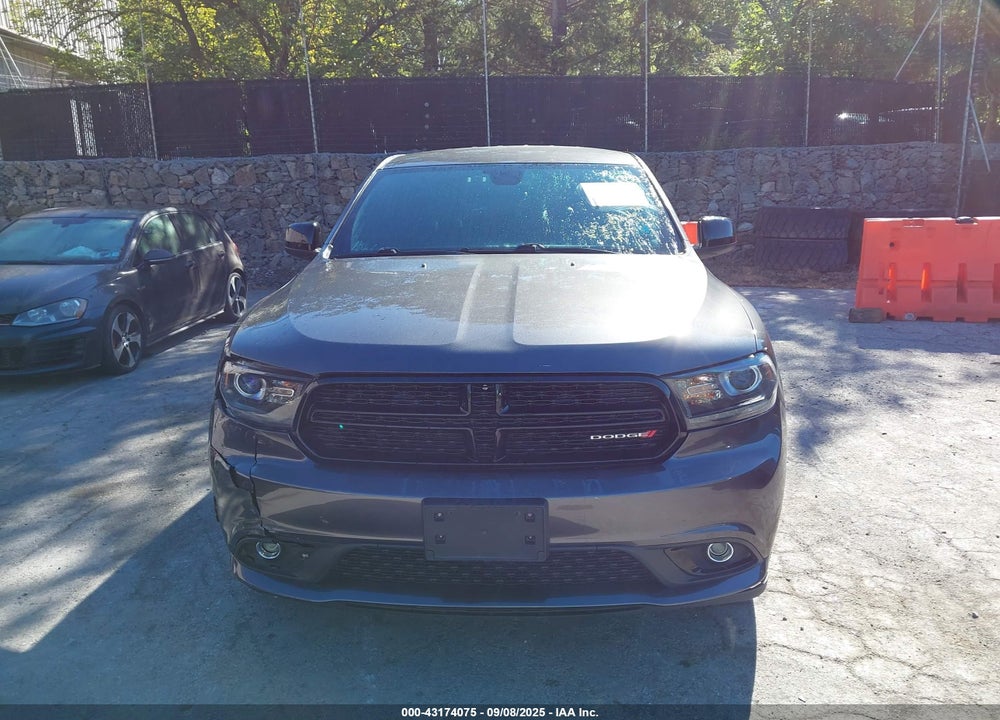 2016 DODGE DURANGO VIN: 1C4RDJAG2GC387589