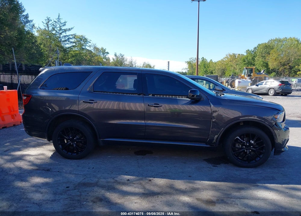 2016 DODGE DURANGO VIN: 1C4RDJAG2GC387589