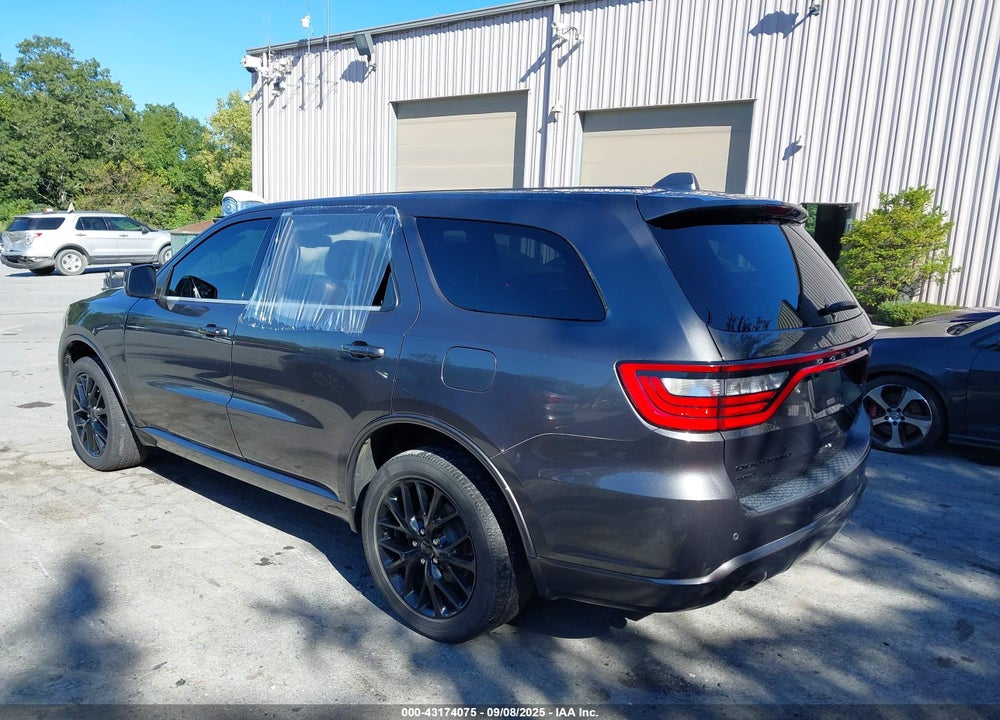 2016 DODGE DURANGO VIN: 1C4RDJAG2GC387589