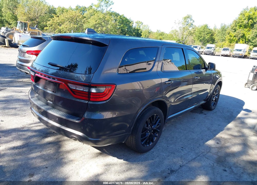 2016 DODGE DURANGO VIN: 1C4RDJAG2GC387589