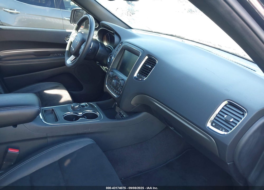 2016 DODGE DURANGO VIN: 1C4RDJAG2GC387589