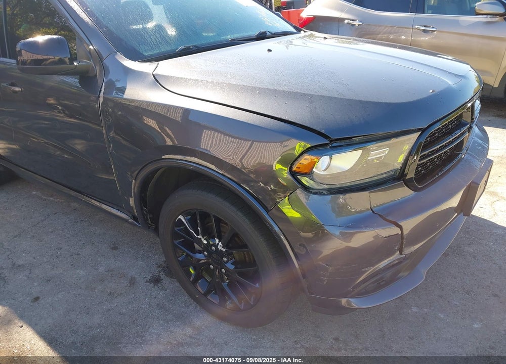 2016 DODGE DURANGO VIN: 1C4RDJAG2GC387589