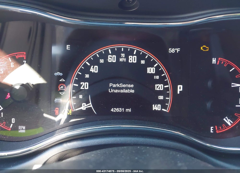 2016 DODGE DURANGO VIN: 1C4RDJAG2GC387589
