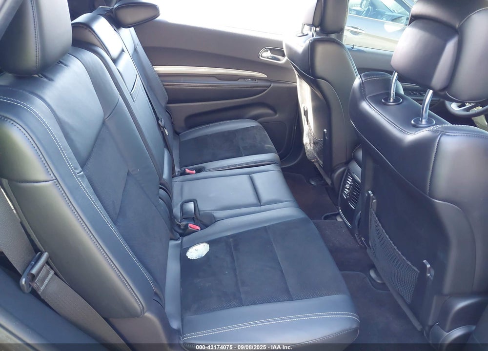 2016 DODGE DURANGO VIN: 1C4RDJAG2GC387589
