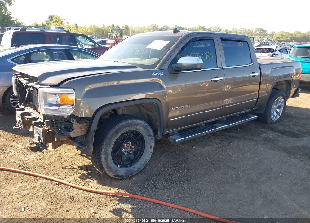 2014 GMC SIERRA 1500 VIN: 3GTU2VEC8EG540128