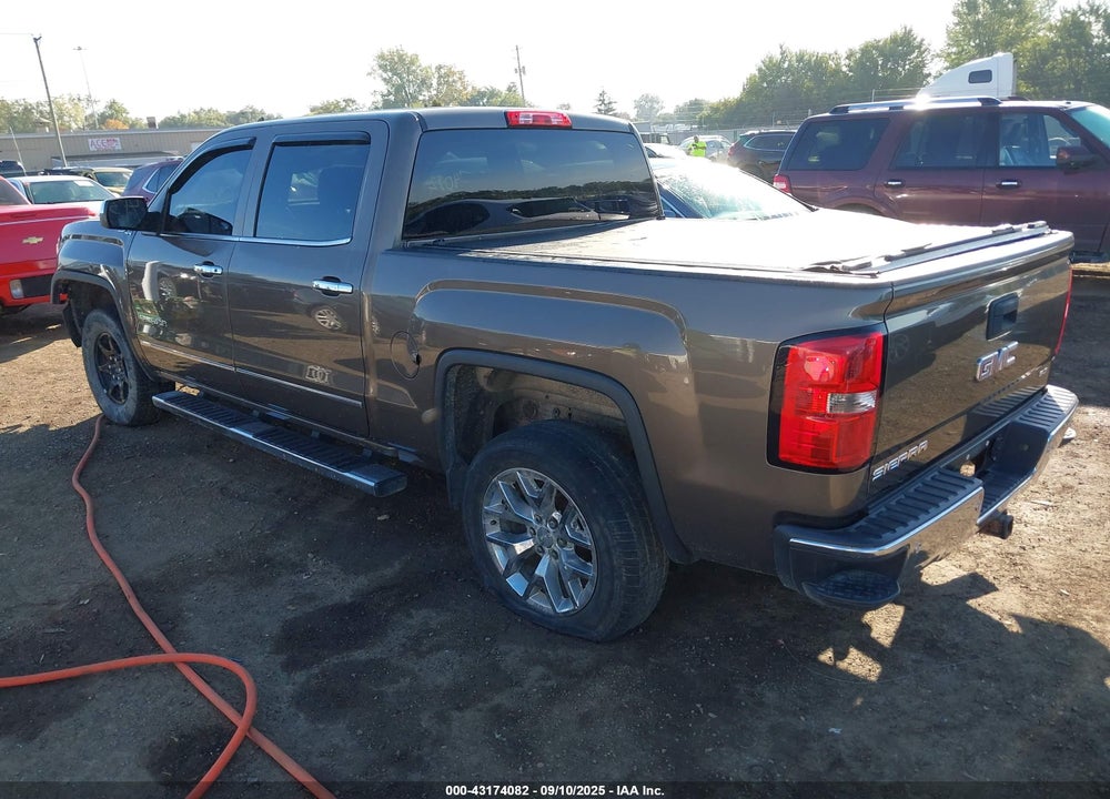 2014 GMC SIERRA 1500 VIN: 3GTU2VEC8EG540128