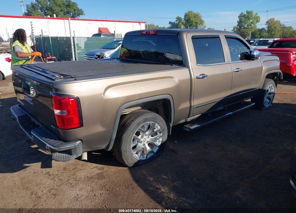 2014 GMC SIERRA 1500 VIN: 3GTU2VEC8EG540128