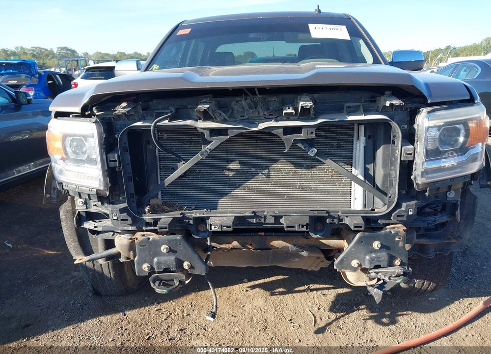 2014 GMC SIERRA 1500 VIN: 3GTU2VEC8EG540128
