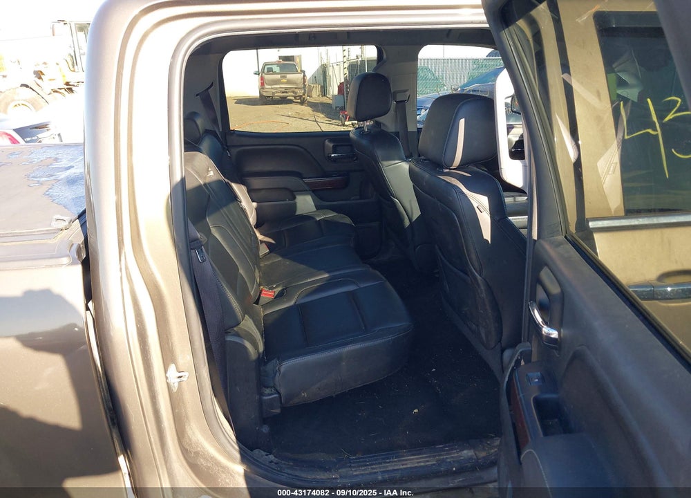 2014 GMC SIERRA 1500 VIN: 3GTU2VEC8EG540128