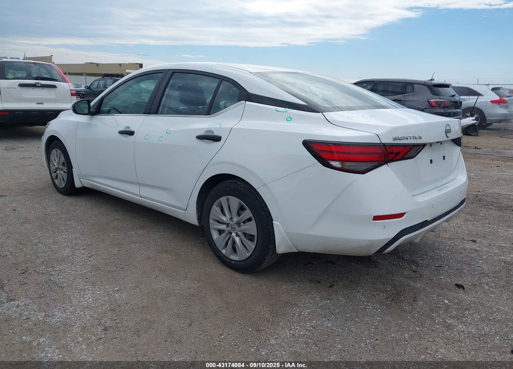 2024 NISSAN SENTRA VIN: 3N1AB8BV8RY235645