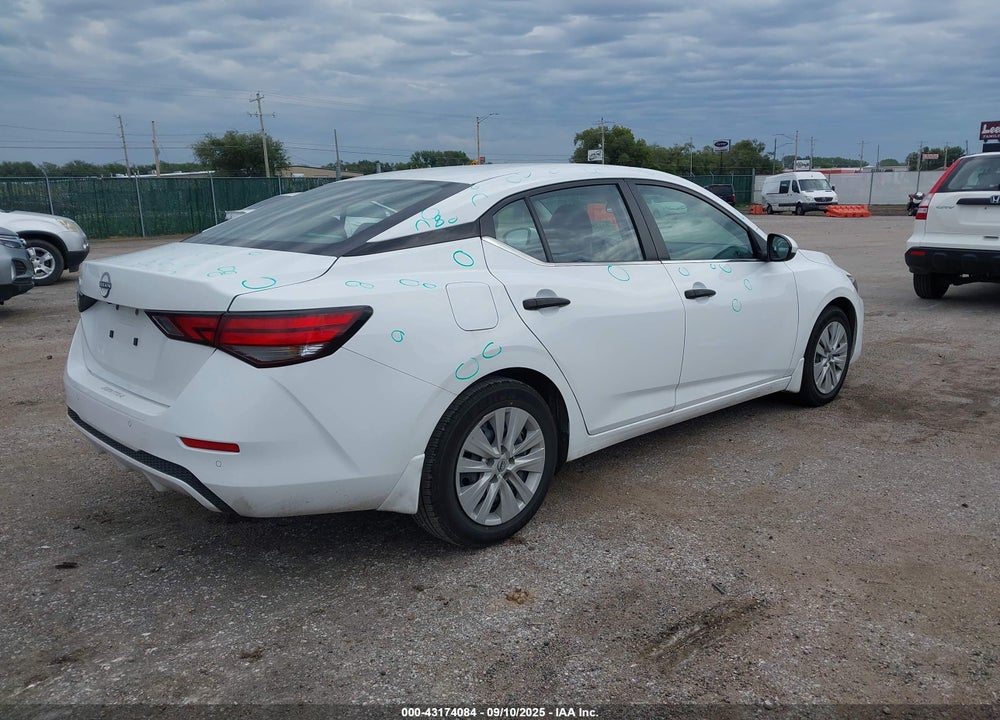 2024 NISSAN SENTRA VIN: 3N1AB8BV8RY235645