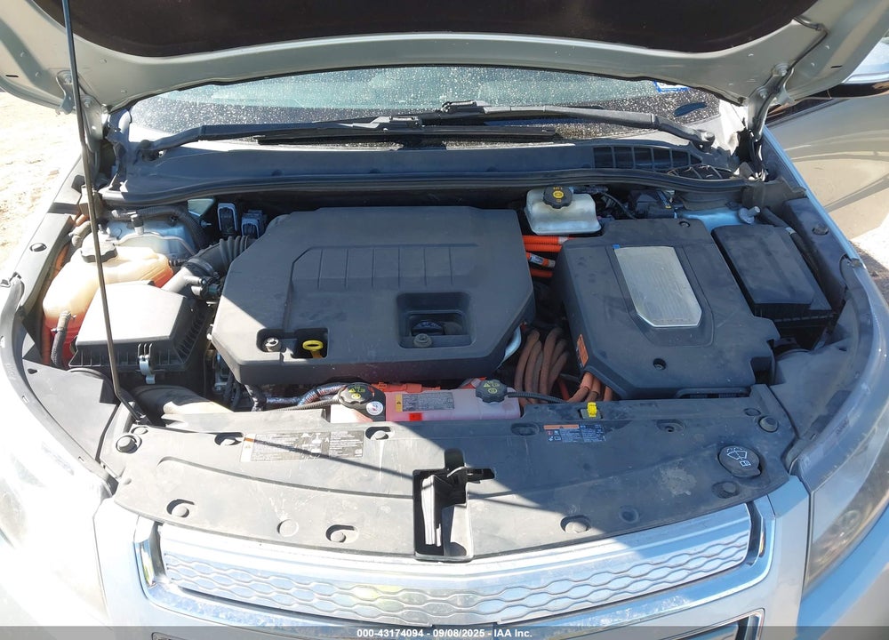 2012 CHEVROLET VOLT VIN: 1G1RD6E45CU102586