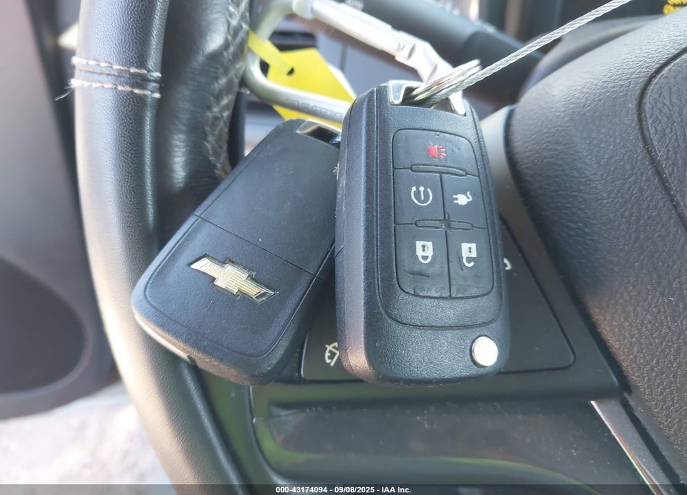 2012 CHEVROLET VOLT VIN: 1G1RD6E45CU102586
