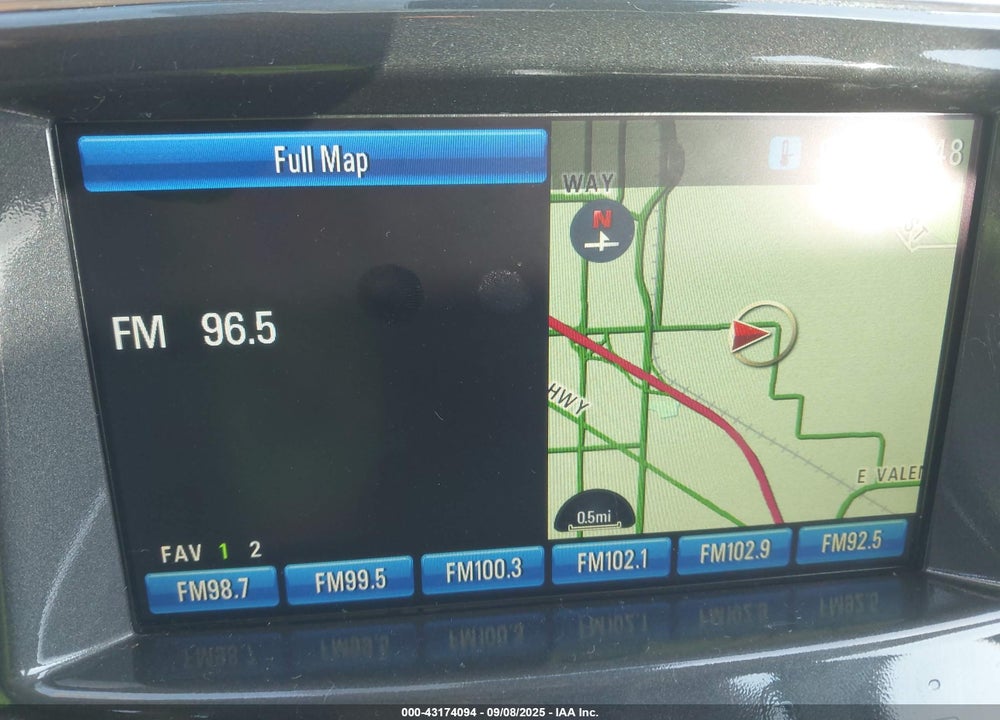 2012 CHEVROLET VOLT VIN: 1G1RD6E45CU102586