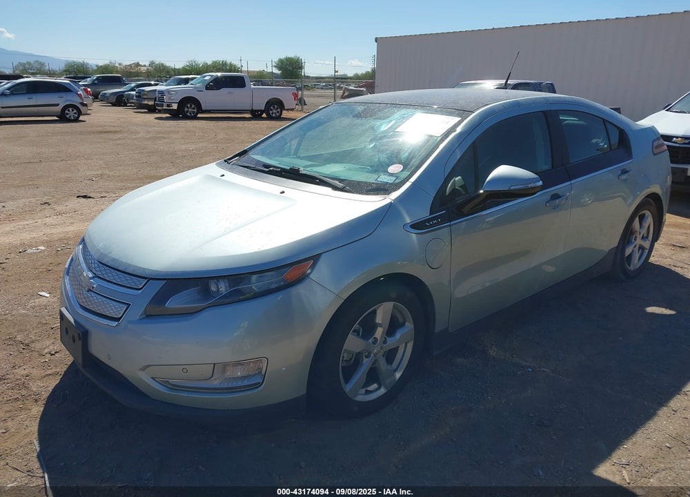 2012 CHEVROLET VOLT VIN: 1G1RD6E45CU102586