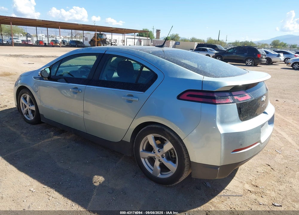 2012 CHEVROLET VOLT VIN: 1G1RD6E45CU102586