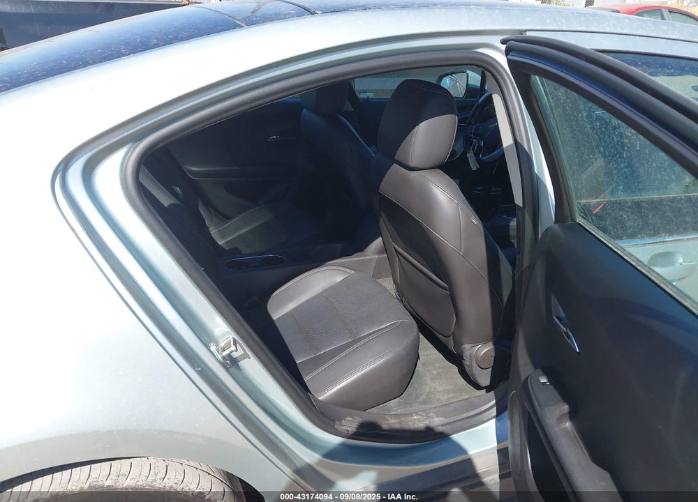2012 CHEVROLET VOLT VIN: 1G1RD6E45CU102586
