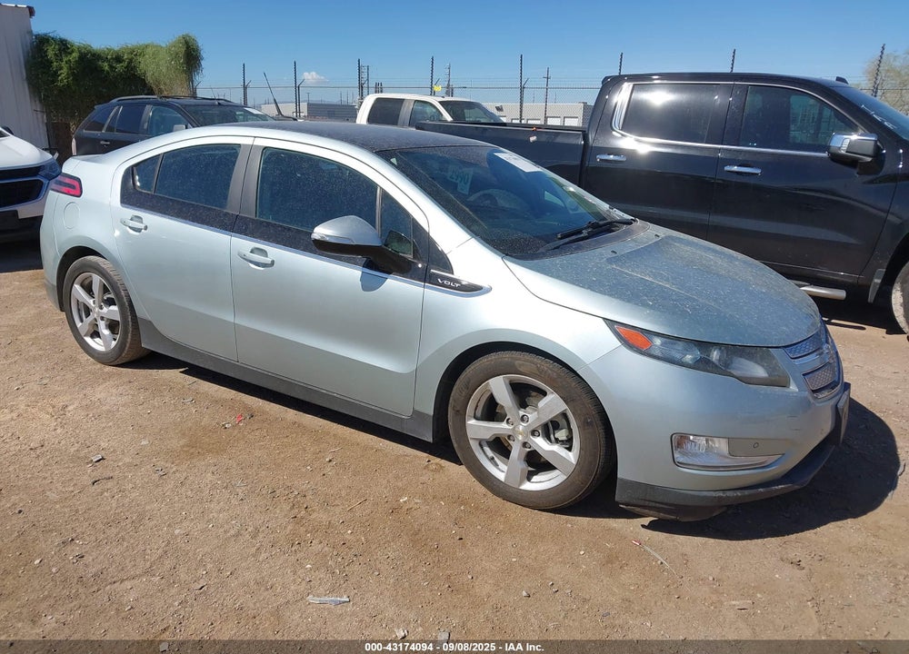 2012 CHEVROLET VOLT VIN: 1G1RD6E45CU102586