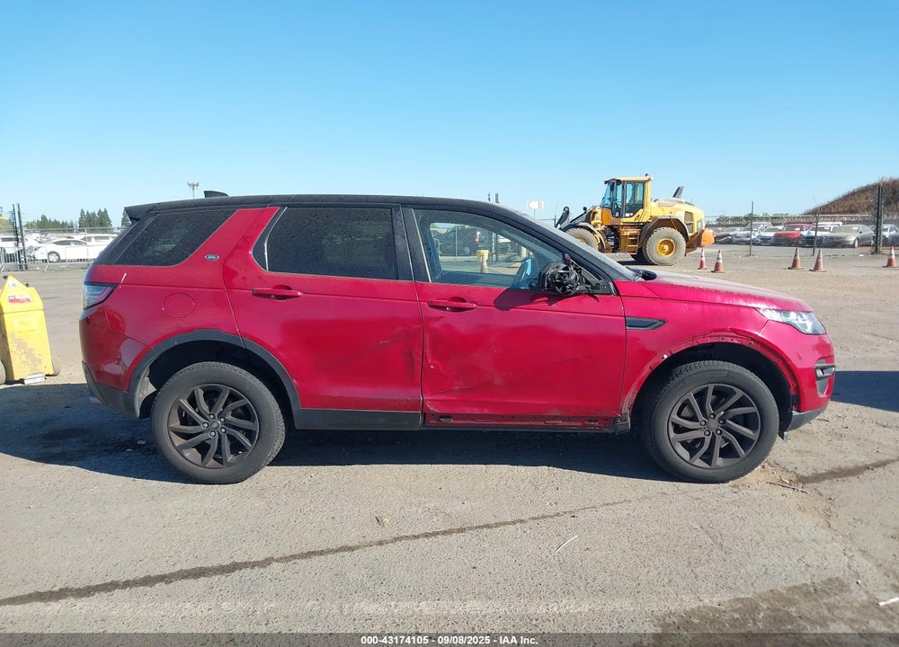 2017 LAND ROVER DISCOVERY SPORT HSE VIN: SALCR2BG4HH649508