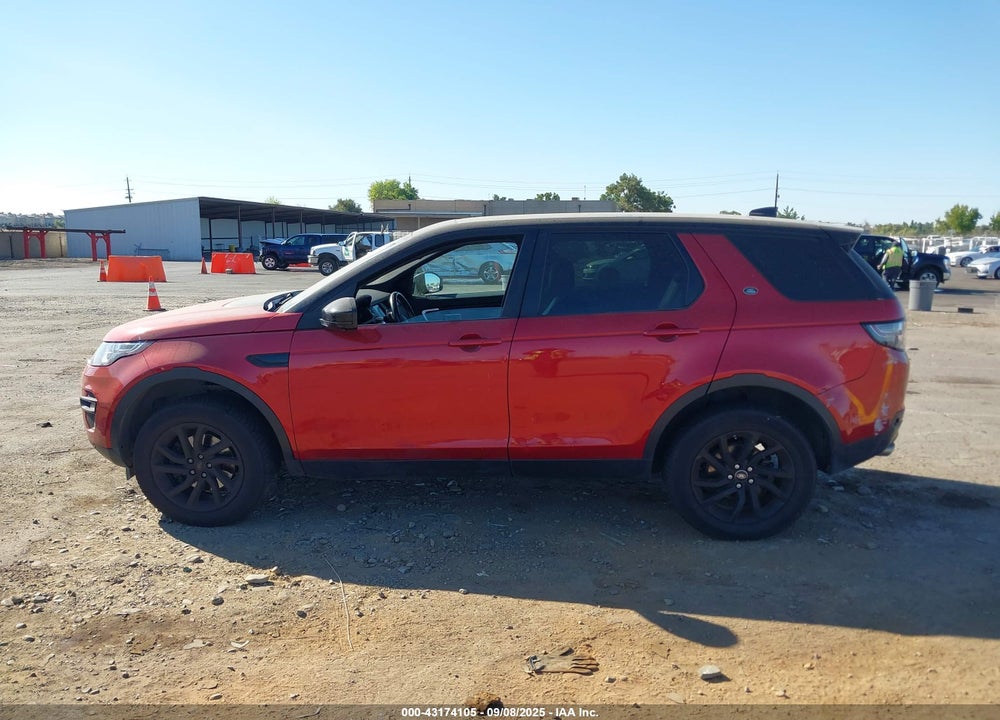 2017 LAND ROVER DISCOVERY SPORT HSE VIN: SALCR2BG4HH649508