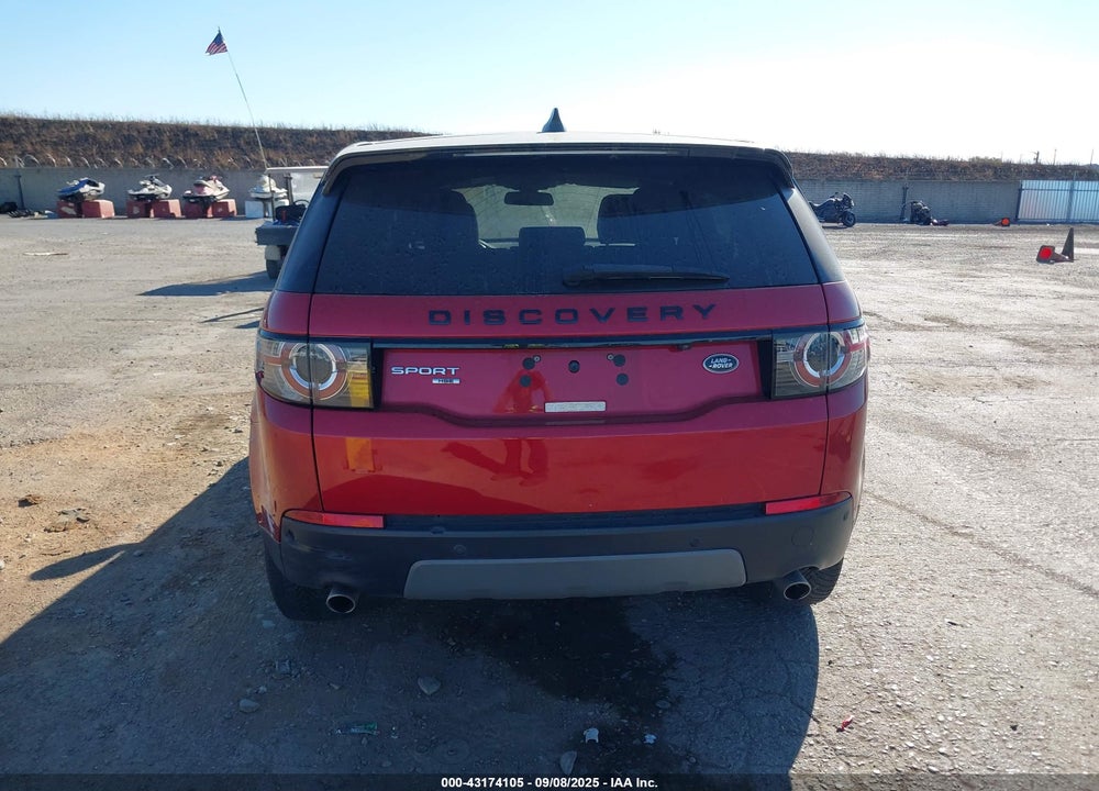 2017 LAND ROVER DISCOVERY SPORT HSE VIN: SALCR2BG4HH649508