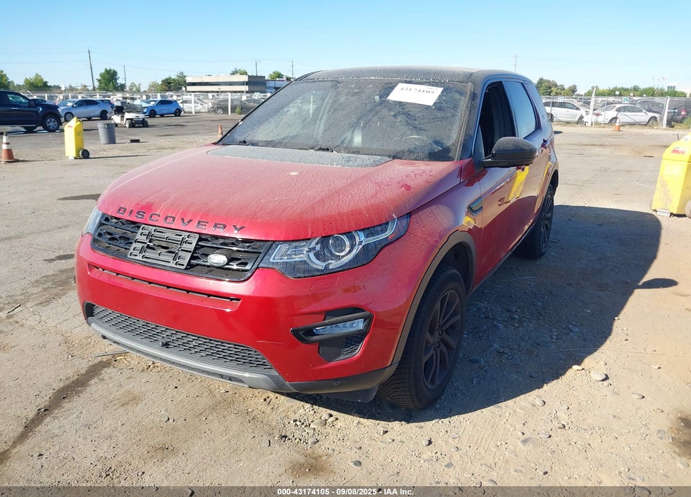 2017 LAND ROVER DISCOVERY SPORT HSE VIN: SALCR2BG4HH649508