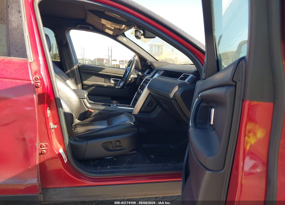 2017 LAND ROVER DISCOVERY SPORT HSE VIN: SALCR2BG4HH649508