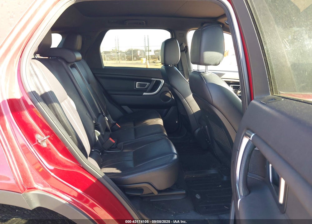 2017 LAND ROVER DISCOVERY SPORT HSE VIN: SALCR2BG4HH649508