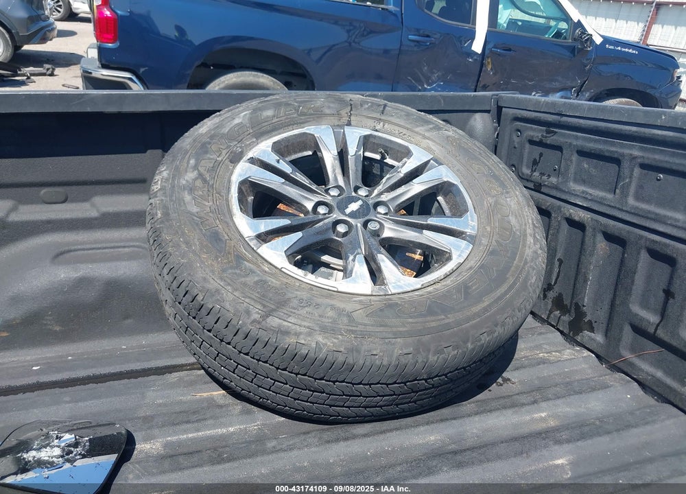 2021 CHEVROLET COLORADO VIN: 1GCGSDEN7M1221860