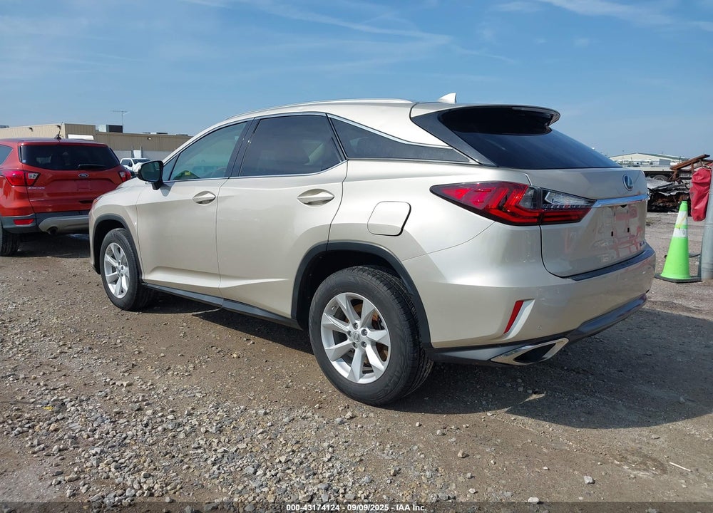 2016 LEXUS RX 350 VIN: 2T2BZMCA3GC020457