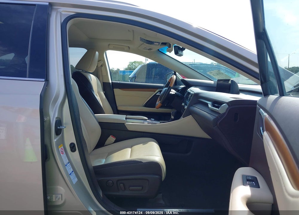 2016 LEXUS RX 350 VIN: 2T2BZMCA3GC020457