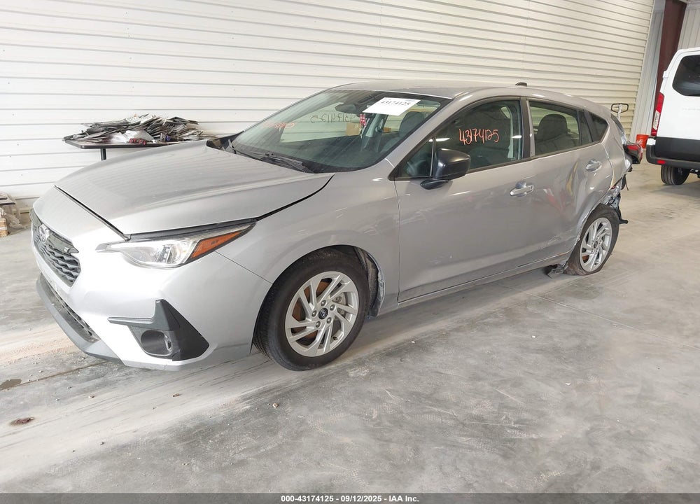2024 SUBARU IMPREZA VIN: JF1GUABC7R8382354
