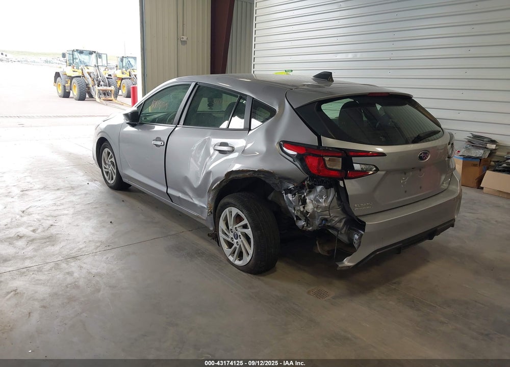2024 SUBARU IMPREZA VIN: JF1GUABC7R8382354