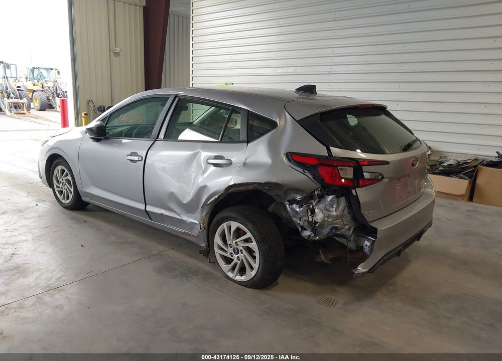 2024 SUBARU IMPREZA VIN: JF1GUABC7R8382354