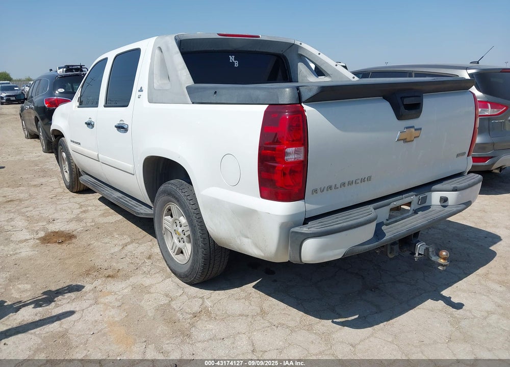 2008 CHEVROLET AVALANCHE 1500 LS VIN: 3GNEC12008G258839
