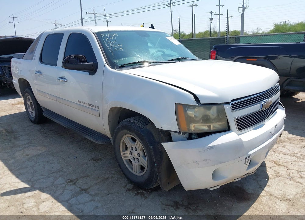 2008 CHEVROLET AVALANCHE 1500 LS VIN: 3GNEC12008G258839