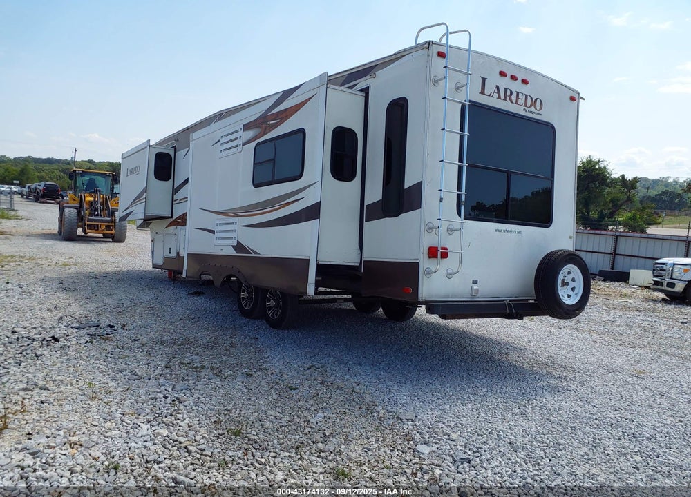 2014 KEYSTONE LAREDO VIN: 4YDF29226EK601526