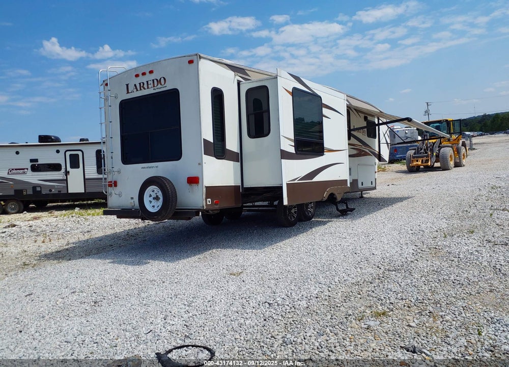 2014 KEYSTONE LAREDO VIN: 4YDF29226EK601526