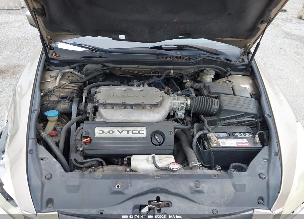 2004 HONDA ACCORD 3.0 EX VIN: 1HGCM66544A011933