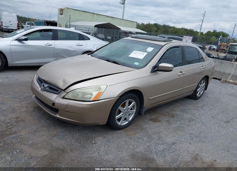 2004 HONDA ACCORD 3.0 EX VIN: 1HGCM66544A011933