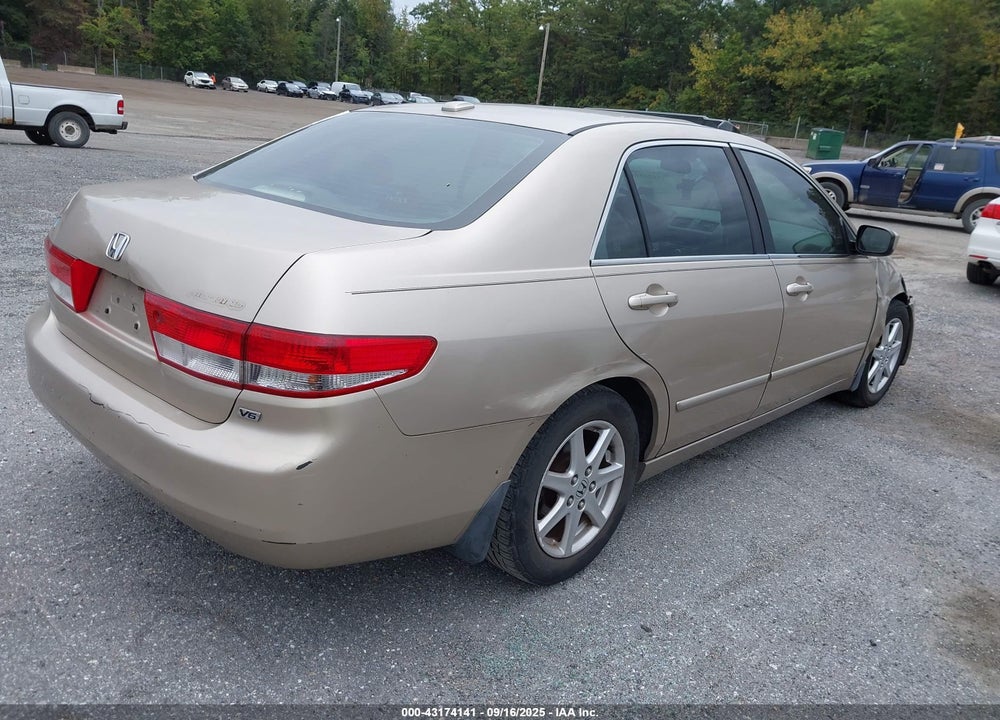 2004 HONDA ACCORD 3.0 EX VIN: 1HGCM66544A011933
