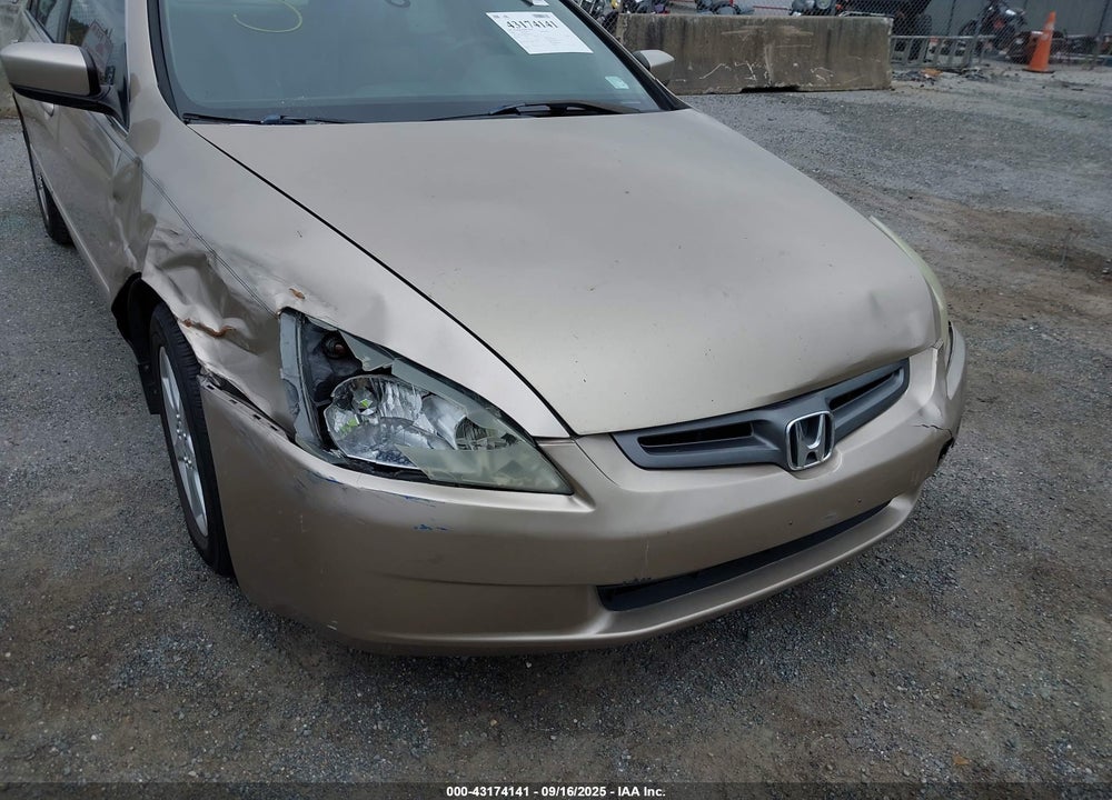 2004 HONDA ACCORD 3.0 EX VIN: 1HGCM66544A011933