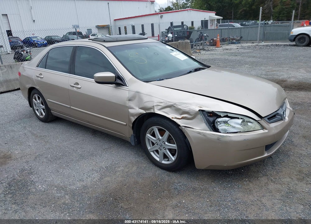 2004 HONDA ACCORD 3.0 EX VIN: 1HGCM66544A011933