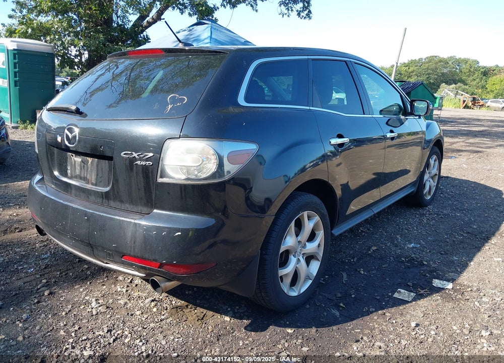 2010 MAZDA CX-7 VIN: JM3ER4WL0A0302613