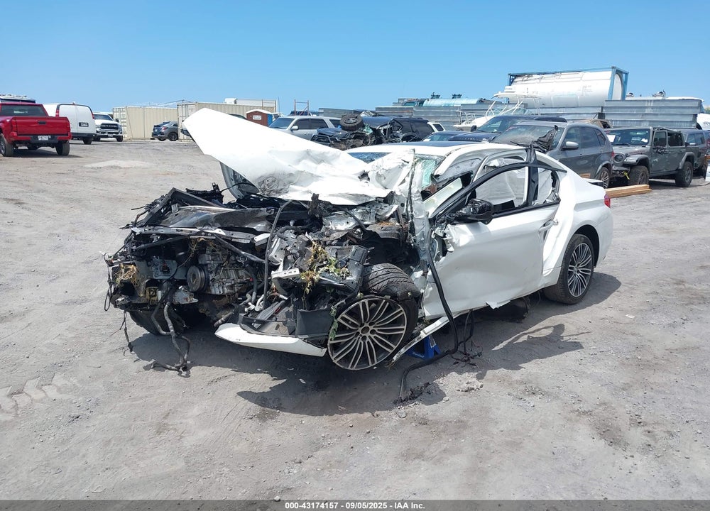 2019 BMW 5 SERIES VIN: WBAJE5C52KG919922