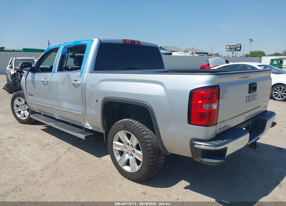2014 GMC SIERRA 1500 VIN: 3GTP1UEC2EG489848