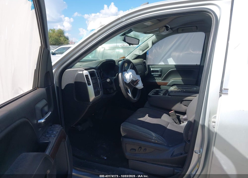 2014 GMC SIERRA 1500 VIN: 3GTP1UEC2EG489848