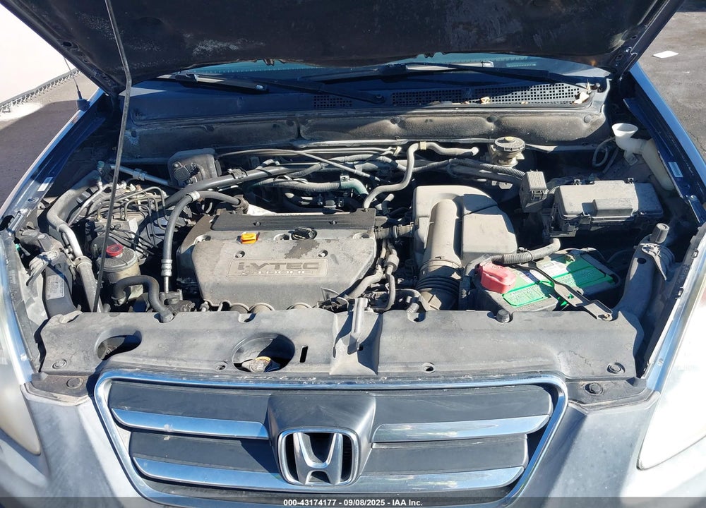 2006 HONDA CR-V LX VIN: JHLRD78586C013187
